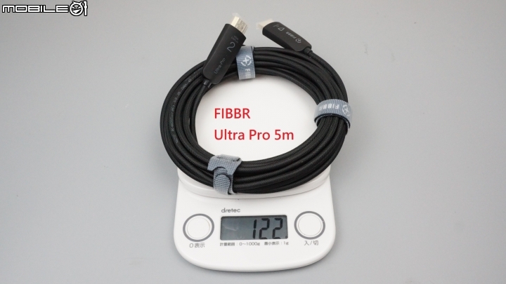 各廠牌光纖線比較-Monster Cable, FIBBR, VIVIFY