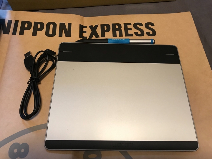 【開箱】wacom CTL-480 繪圖板