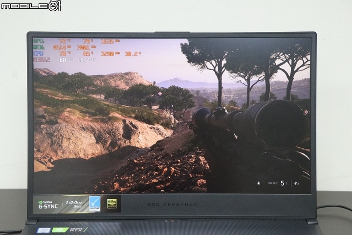 兼具PD充電實用性和效能暢玩AAA遊戲,大尺寸電競筆電ROG Zephyrus S GX701開箱心得