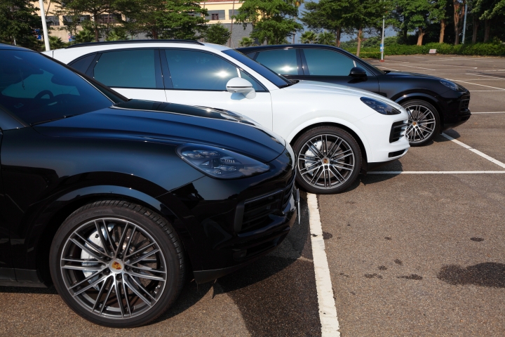 Cayenne S x3 人生就是要這樣圓夢!---- 開箱篇
