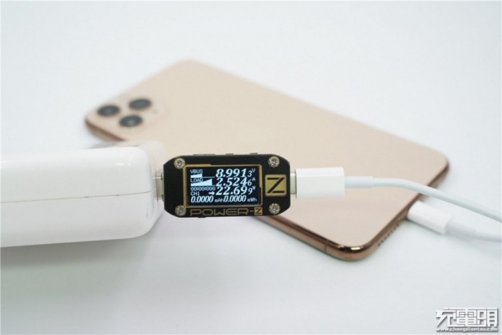 點我看大圖 『已解決』iPhone11pro max充電規範14.5V 2A 29W何時用得上