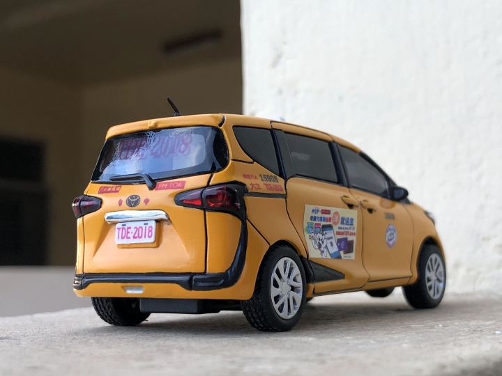 1/43 台灣大車隊 55688 計程車