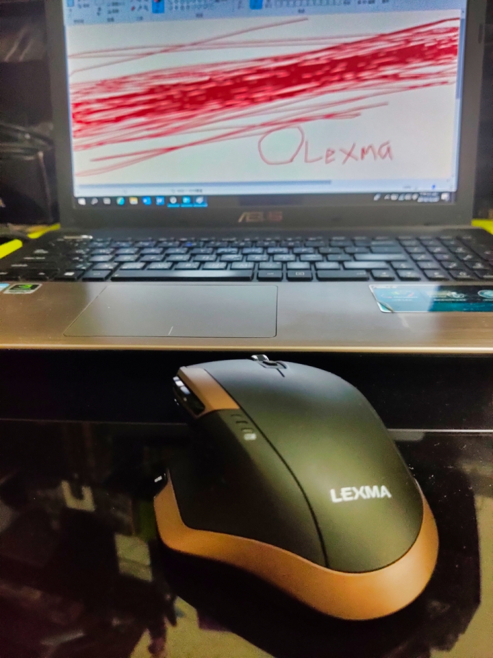可用於各種表面的商務用途無線滑鼠 – LEXMA MS950R開箱介紹