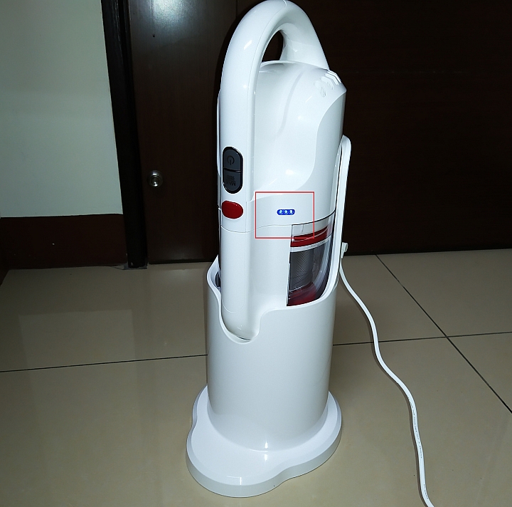 PUPPY小狗電器T10 Home無線手持吸塵器試用 - abc2000