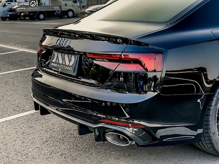 【雙門轎跑】Audi A5 Coupe 開箱與個人化改裝