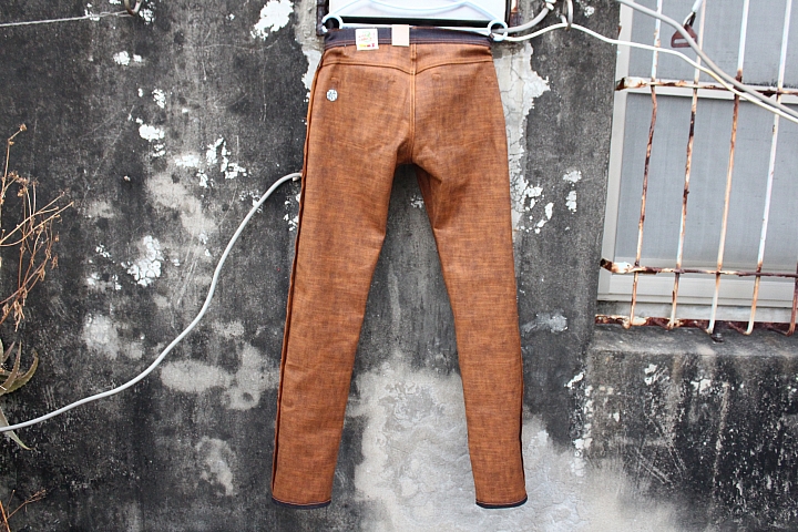 點我看大圖 【開箱實穿分享】N&F 裸女 七龍珠 悟空 Goku Super Saiyan Selvedge.Naked & Famous x Dragon ball