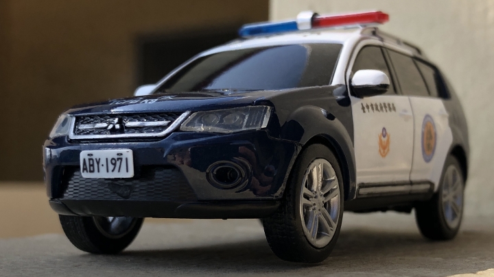 1/43 臺中市警局警犬隊車模分享