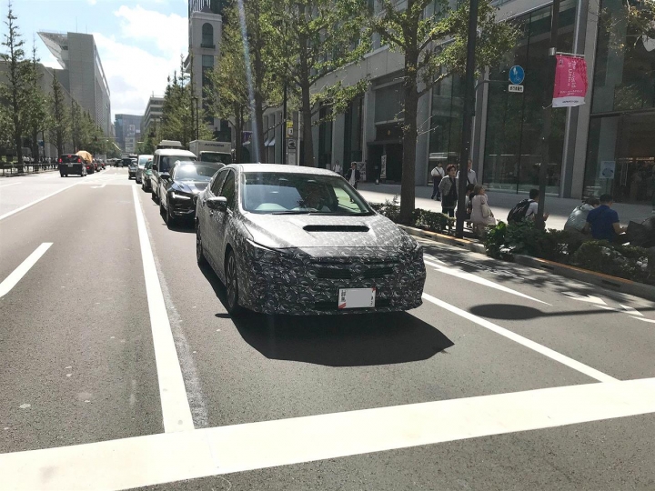 【偽裝車捕獲】2020 All New Levorg
