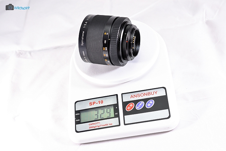 36年的反射鏡【SPIRATONE 300mm f/5.6 Minitel-S Plura-Coat】
