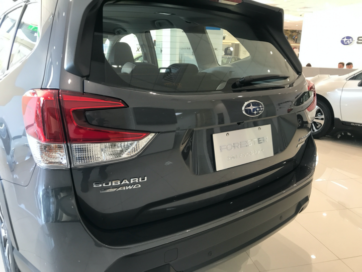 SUBARU Forester 2020到展間了,新增RAB、RSR
