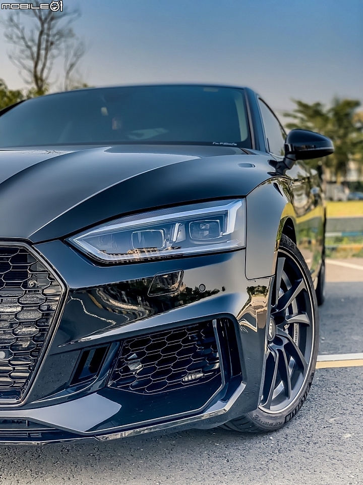 【雙門轎跑】Audi A5 Coupe 開箱與個人化改裝