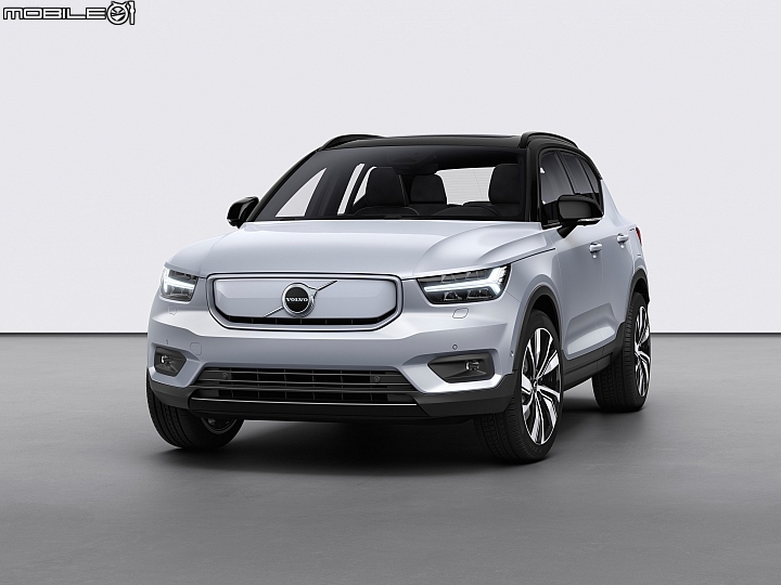 【海外新訊】Volvo推出首款純電車「XC40 Recharge」,功率408hp並具備400km以上續航里程!