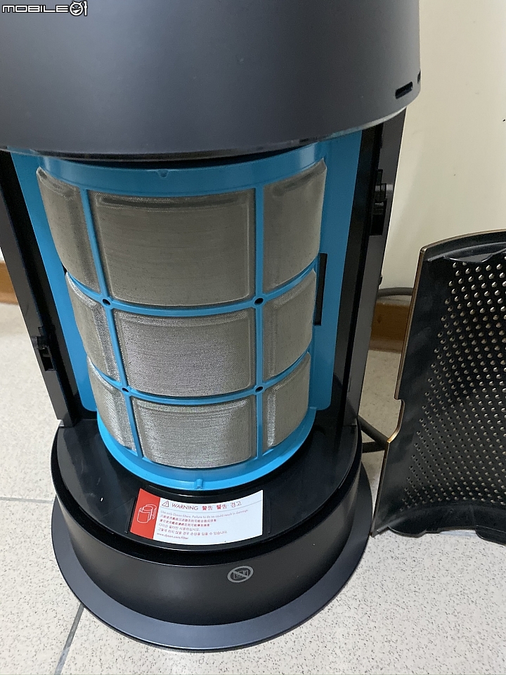 《Dyson Pure Hot + Cool Cryptomic HP06》三合一涼暖智慧空氣清淨機一機多用真方便-試用心得