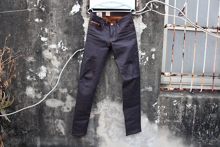 點我看大圖 【開箱實穿分享】N&F 裸女 七龍珠 悟空 Goku Super Saiyan Selvedge.Naked & Famous x Dragon ball