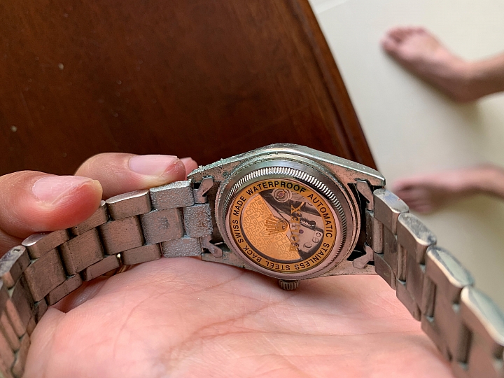 [請教] 老舊又銹銹的Oyster Perpetual Datejust