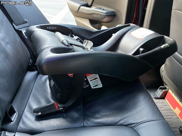 [本田 CIVIC 9 汽座篇]  開箱 提籃 ISOFIX底座快速安裝 ，請幫忙 推薦 360度 ISOFIX 汽車安全座椅?