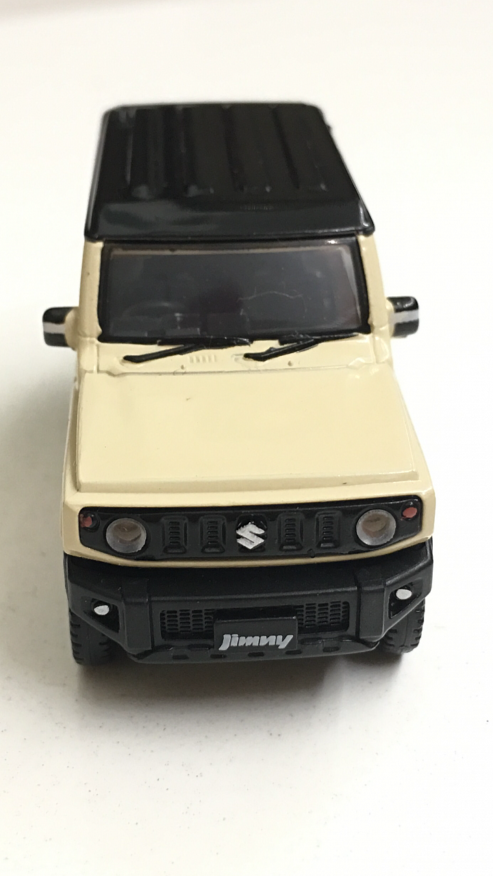 沒辦法買jimny,只好買轉蛋的jimny
