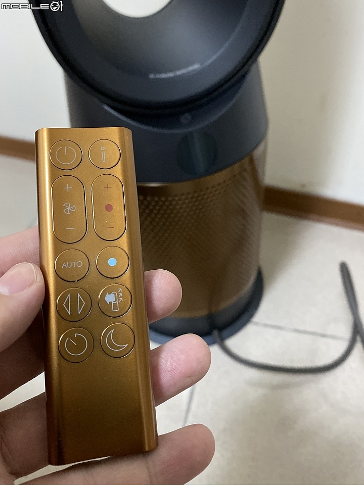 《Dyson Pure Hot + Cool Cryptomic HP06》三合一涼暖智慧空氣清淨機一機多用真方便-試用心得