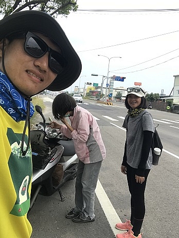 徒步環島Day14 台南中西區-高雄岡山24.7K