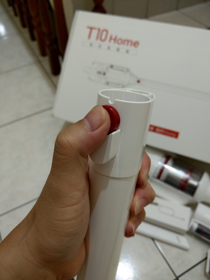 【試用】小狗 PUPPY T10 HOME 手持無線吸塵器