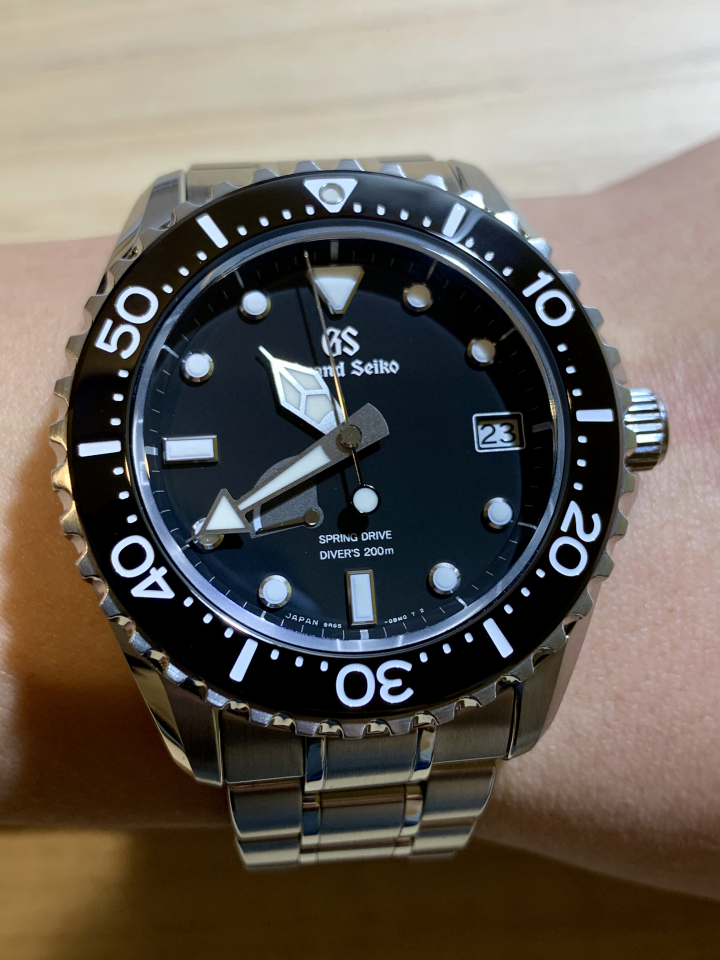 Grand Seiko Spring Drive 潛水錶 SBGA229