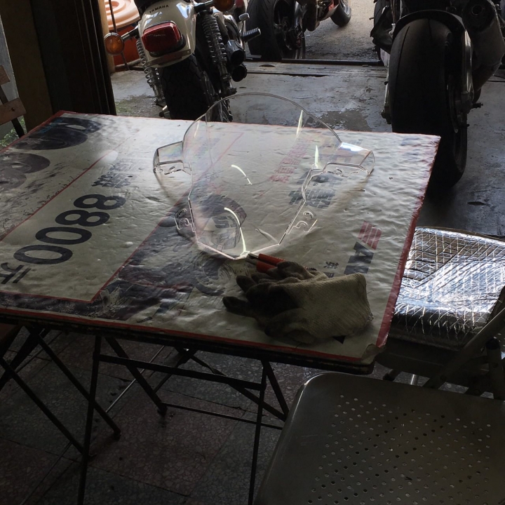 HONDA 929 變身 BMW S1000RR HP4