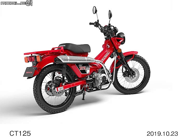 【TMS2019】HONDA CT125 跨界小狼東京車展首發！Cub 家族百變新樣貌！