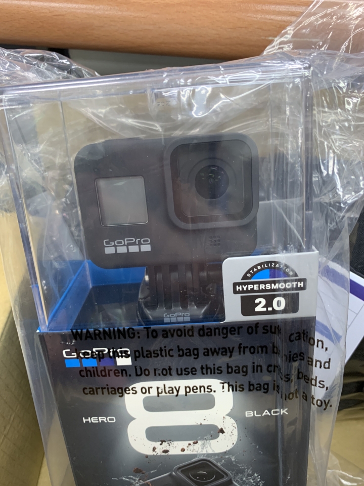 Gopro 8 pchome 預購到貨了