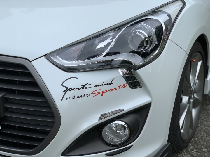 亂入Veloster車主活動