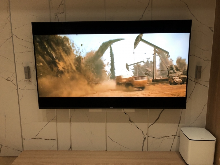 [開箱] Sony 75Z9F 極度不專業開箱