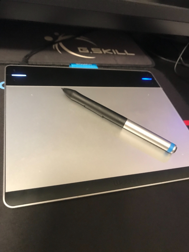 【開箱】wacom CTL-480 繪圖板