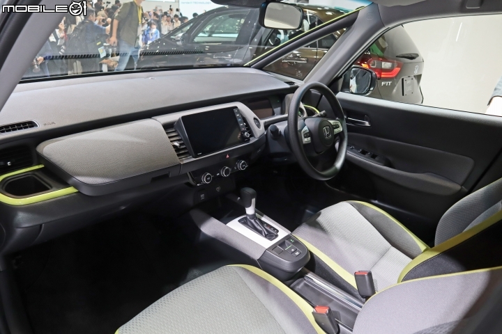 【TMS2019】大改款 Honda Fit 正式發表!搭載新世代油電動力、標配Honda SENSING