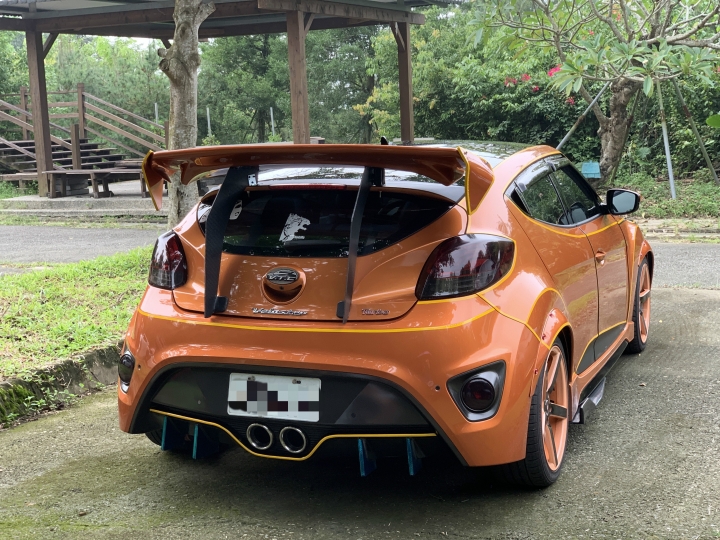亂入Veloster車主活動