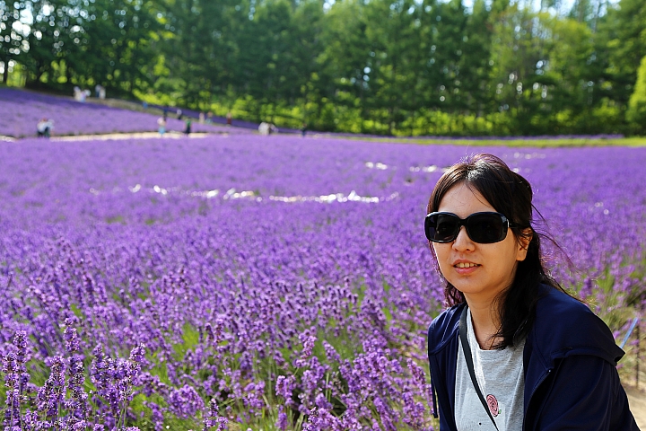 [6D+Osmo Pocket] 夏日北海道自由行Part 3--富良野 田園咖哩飯/富田農場/哈密瓜工房/KUMAGERA