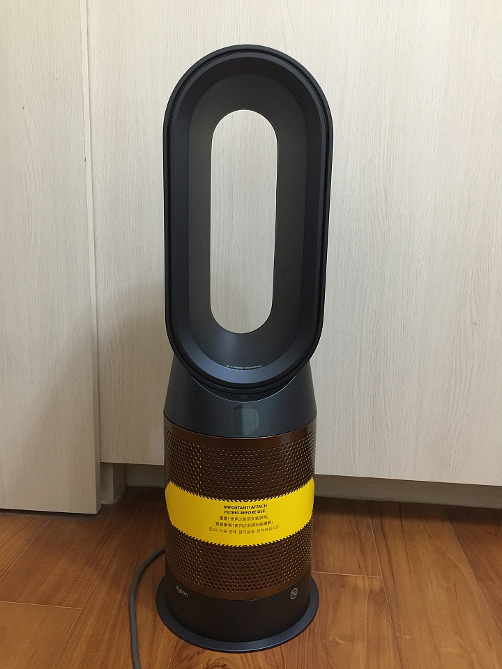 點我看大圖 【試用】《Dyson Pure Hot + Cool Cryptomic HP06》超越捕捉的三合一劃時代空汙殺手!