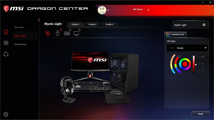 MSI GK30 鍵盤、GM11 滑鼠、GH30 耳機 小資入門電競 Vigor Gaming Combo