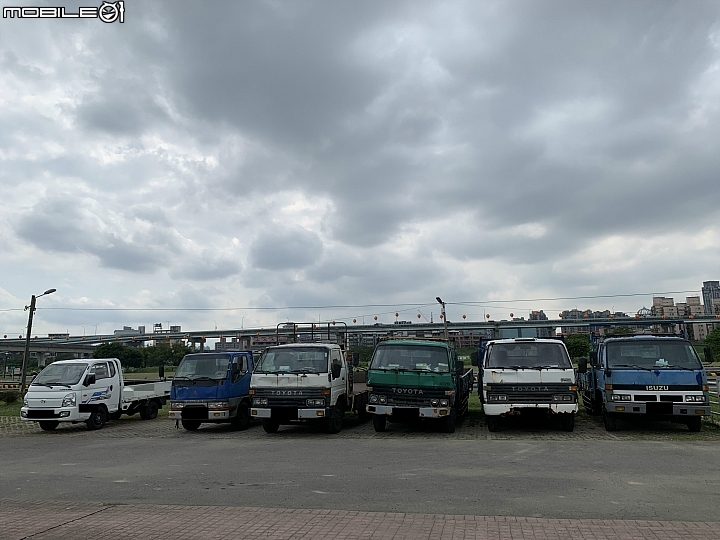 小霸王porter柴油貨車開箱