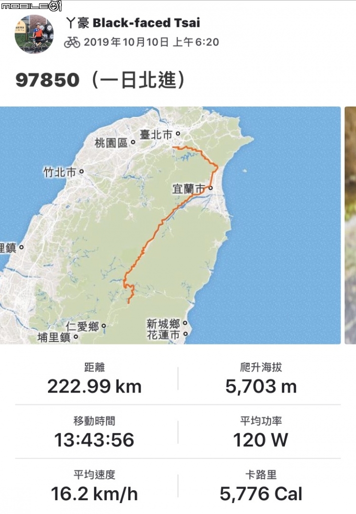 黑面蔡之 雙十節 一日北進 97850(圖多文長)