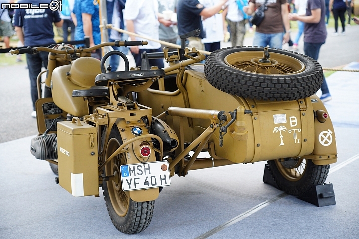 BMW Motorrad Days 2019 重機大會師！李佳薇現場演唱、R 75 二戰古董車來台！