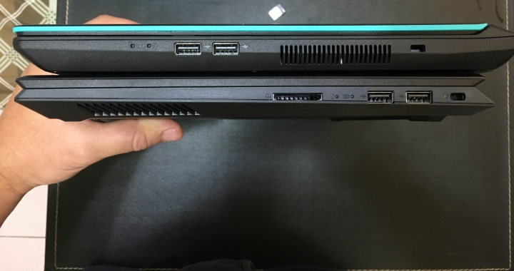 ASUS X571開箱(偷渡室友的X560小比較)