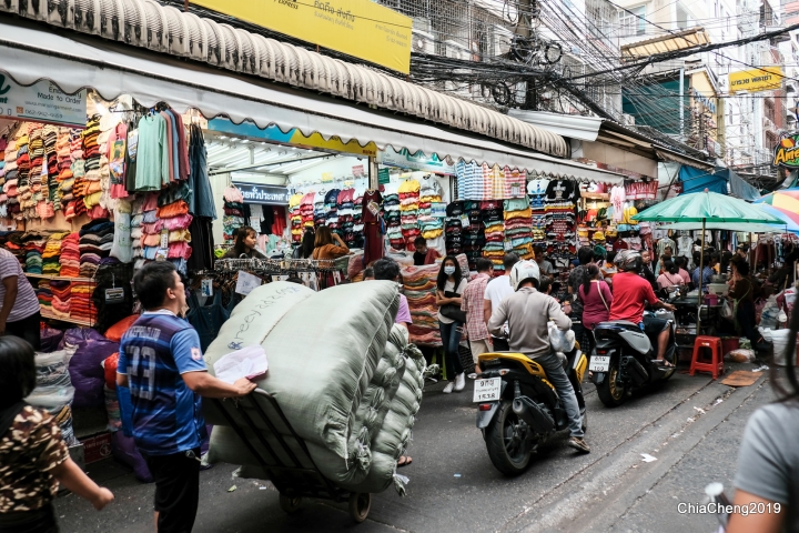 泰國 曼谷初訪 [X-T2] 圖多