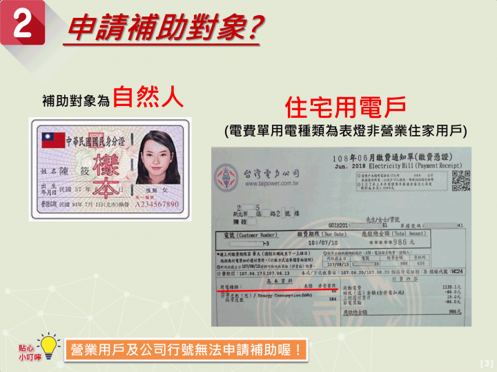 熱水器補助懶人包