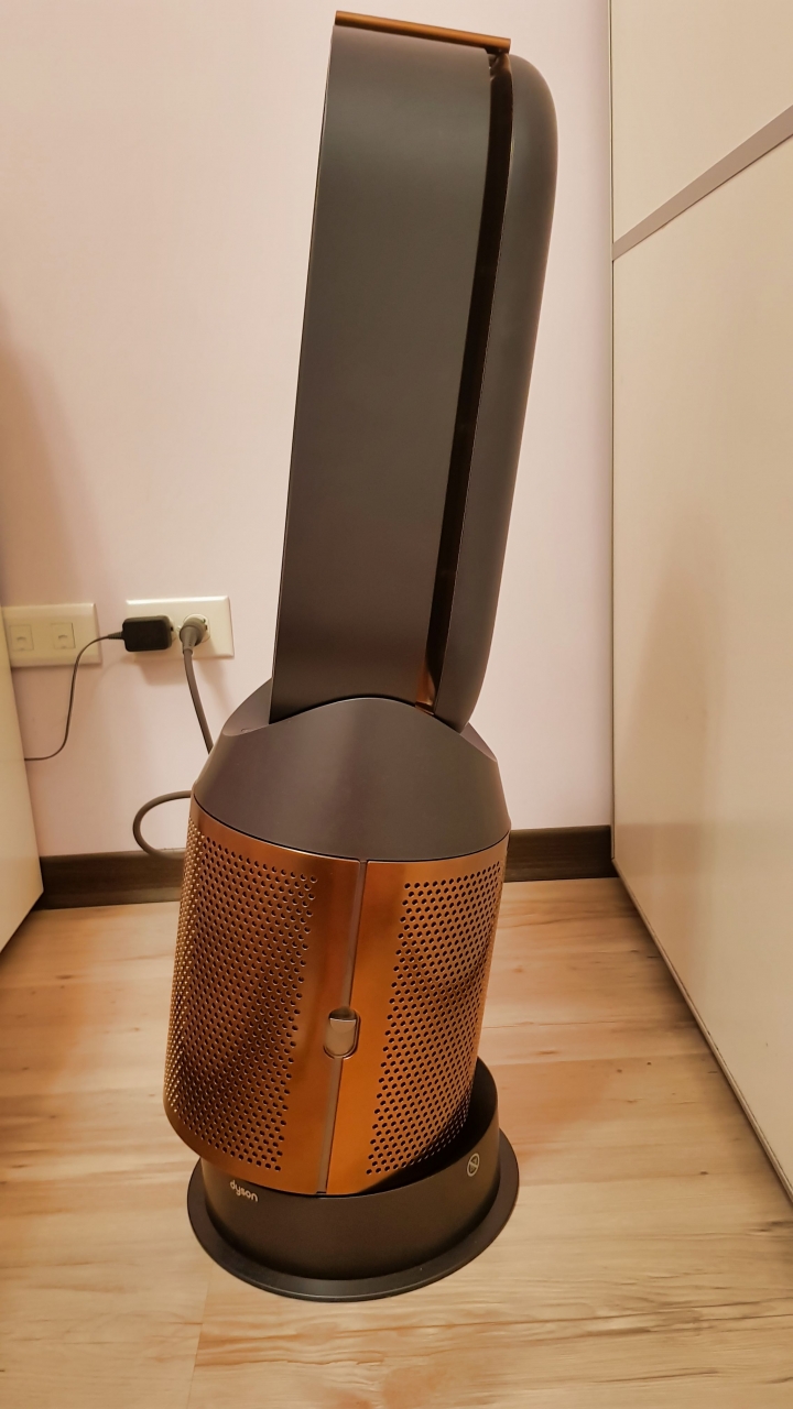 「Dyson Pure Hot + Cool Cryptomic HP06」持續給您清淨空氣的革命型風扇