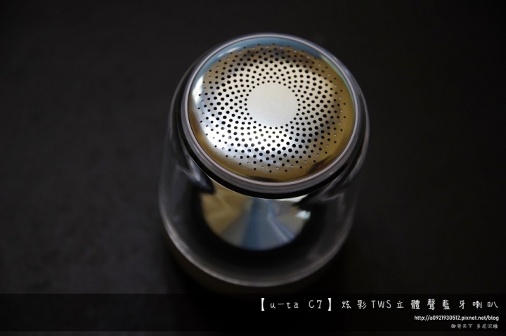(不專業開箱)【u-ta C7】炫彩TWS立體聲藍牙喇叭-高CP值可串聯的小鋼炮