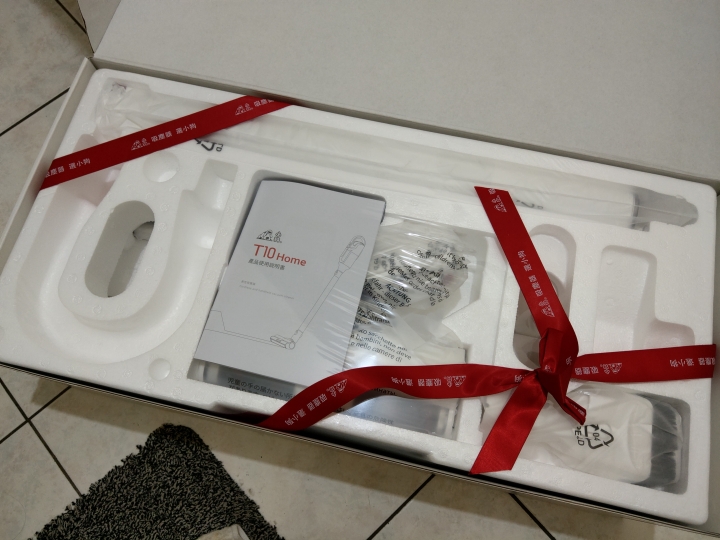 【試用】小狗 PUPPY T10 HOME 手持無線吸塵器