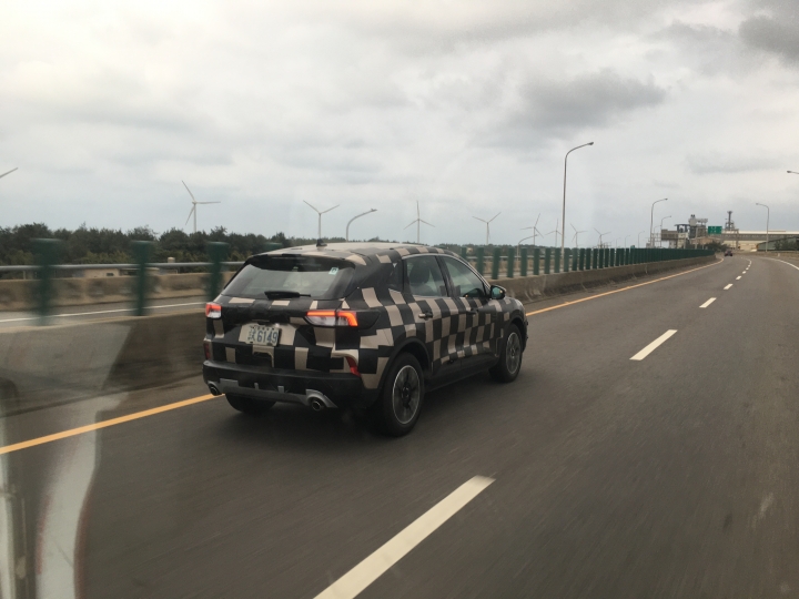 2020 All New Kuga偽裝台灣捕獲