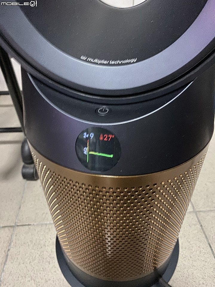 《Dyson Pure Hot + Cool Cryptomic HP06》三合一涼暖智慧空氣清淨機一機多用真方便-試用心得