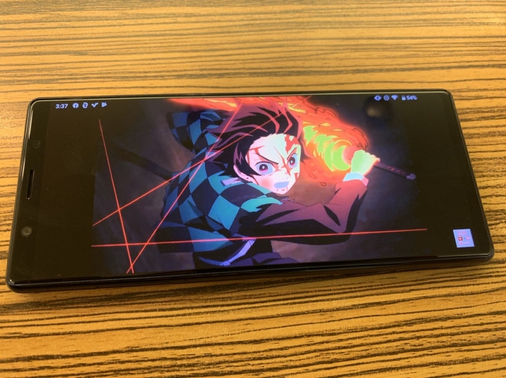 Sony Xperia 5 璃光藍 簡易開箱
