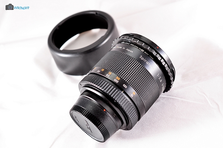 36年的反射鏡【SPIRATONE 300mm f/5.6 Minitel-S Plura-Coat】