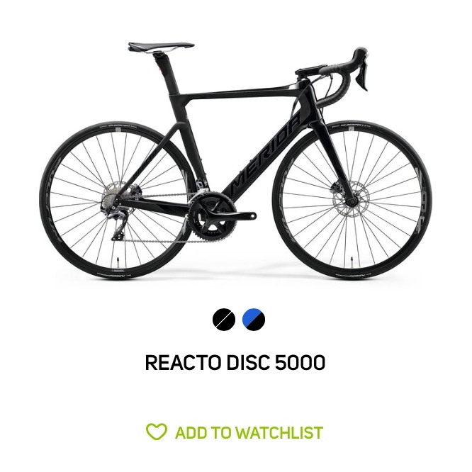 Merida 2020 Reacto 出爐囉～